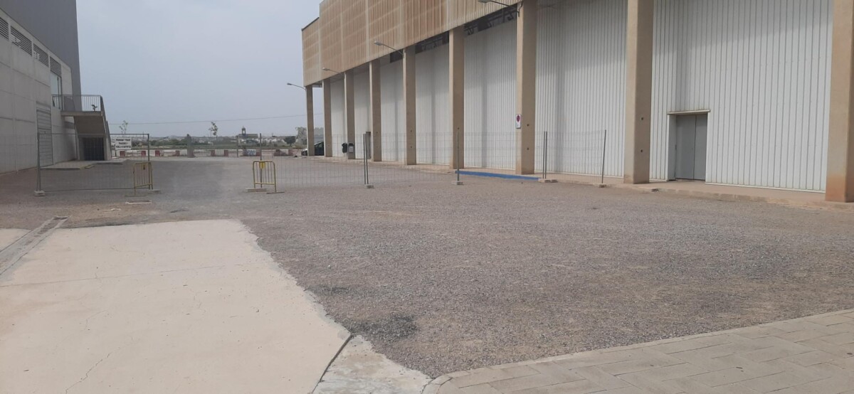 Pàrquing poliesportiu Meliana